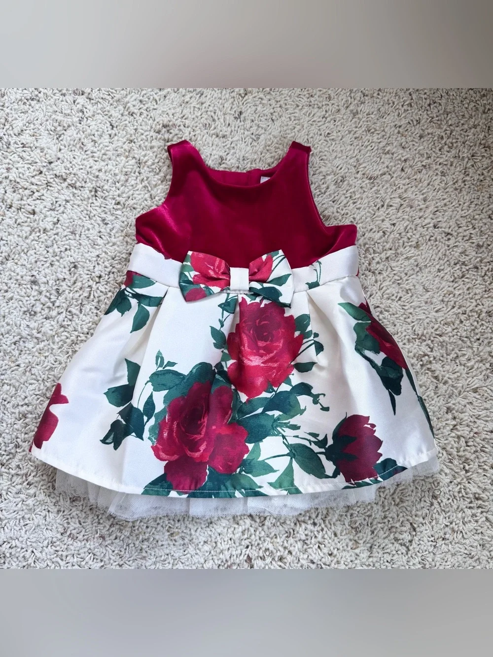 Baby Girl Formal Floral Dress